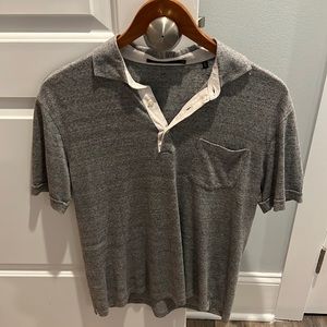 Mens ermenegildo zegna short sleeve lite sweater